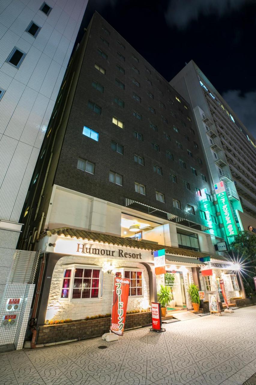 Humour Resort New Oriental Hotel Osaka Exterior photo